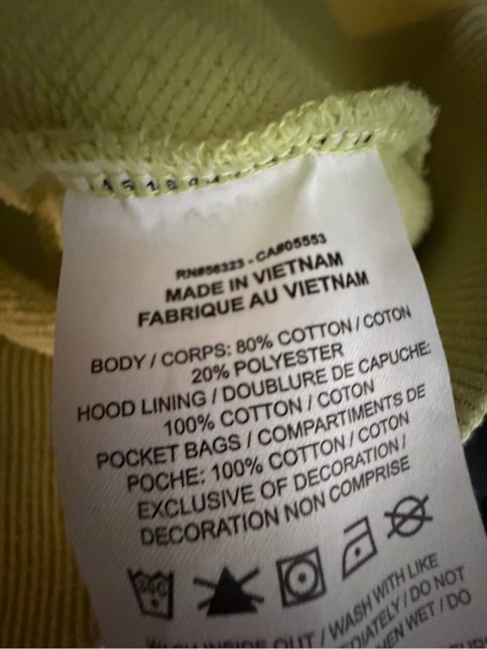 Nike Air green Pullover Hoodie - Picture 9 of 10